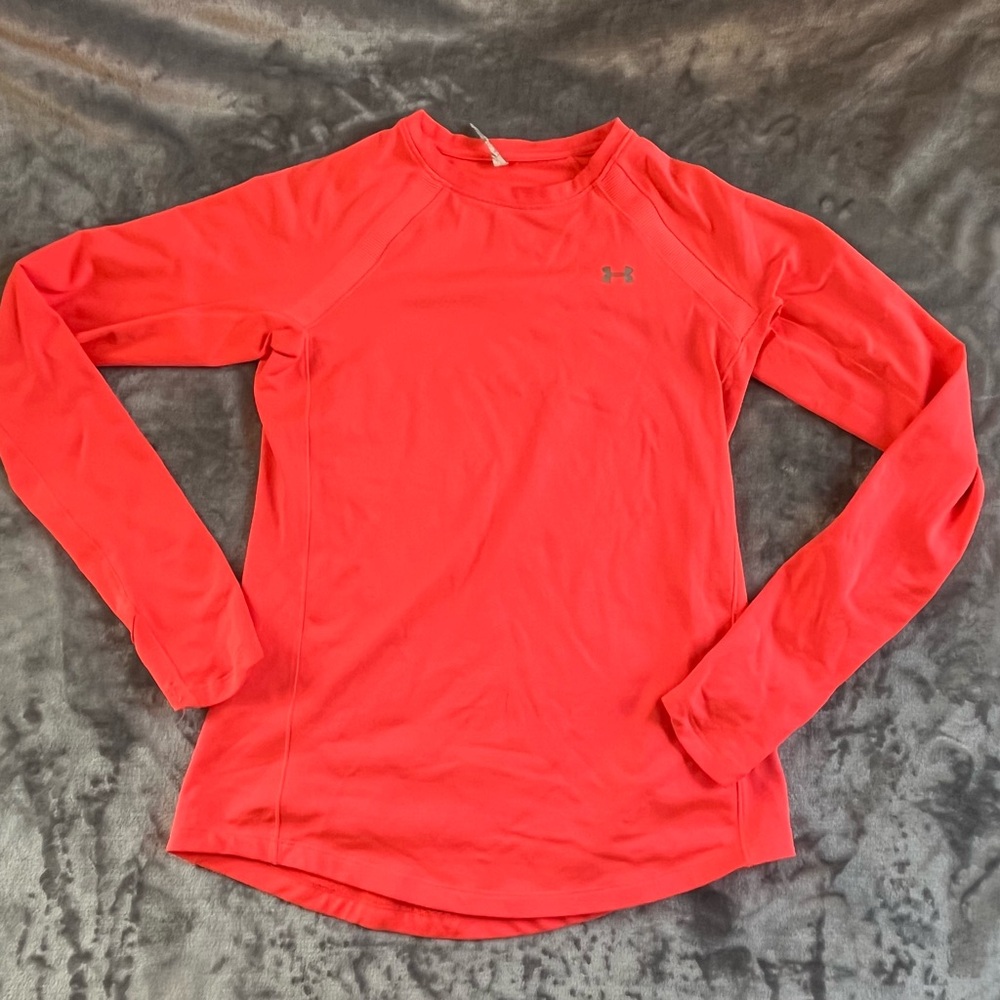 Under Armour Vibrant Pink Long Sleeve